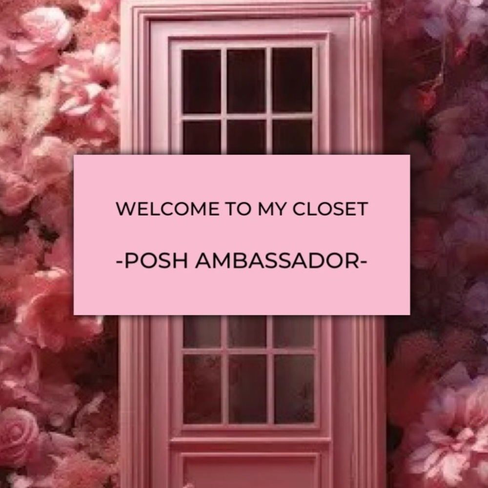 ✨SHOP WITH CONFIDENCE - POSHMARK AMBASSADOR✨